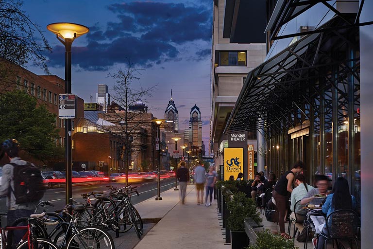 Drexel University University City Innovation District